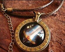 Медальон World of Warcraft  класс воин Warrior (Металл + стекло)