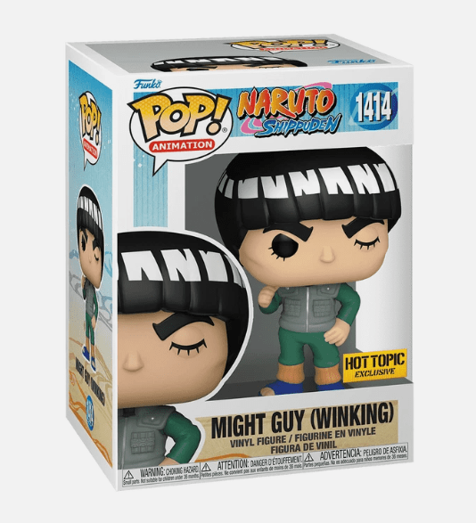 Фигурка Funko Naruto: Might Guy Winking Фанко Наруто Майто Гай (Exclusive) 1414