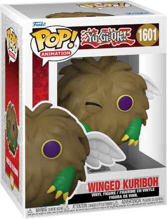 Фігурка Funko Pop Animation: Yu-Gi-Oh! Winged Kuriboh фанко Крилатий Курибо 1601