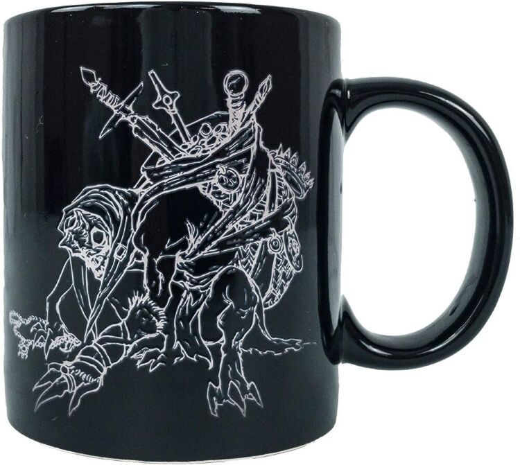 Чашка Diablo Heat Color Changing LootGaming Mug Blizzard 