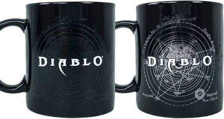 Чашка Diablo Heat Color Changing LootGaming Mug Blizzard