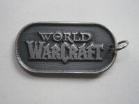 Брелок World of Warcraft - Alliance  Pewter