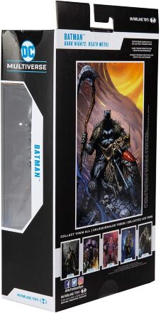 Фігурка McFarlane DC Multiverse Batman: Бетмен Death Metal Batman Action Figure