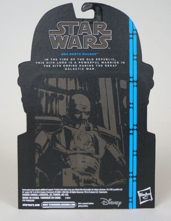 Фигурка Star Wars Black Series - Darth Malgus Figure