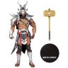 Фигурка McFarlane Toys Mortal Kombat: Shao Kahn (Platinum Kahn) 7" Action Figure with Accessories