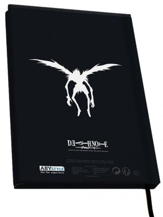 Блокнот Зошит смерті Abystyle Death Note L A5 Notebook