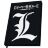 Блокнот Тетрадь смерти Abystyle Death Note L A5 Notebook 