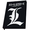 Блокнот Тетрадь смерти Abystyle Death Note L A5 Notebook 