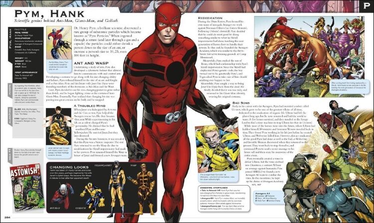 Книга Marvel Encyclopedia - Марвел Энциклопедия (Твёрдый переплёт) Eng