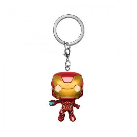 Брелок Funko Pocket Pop Marvel Iron man фанко Залізна Людина