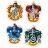 Наклейки ABYstyle Harry Potter Hogwarts Houses (Гарри Поттер) Хогвартс