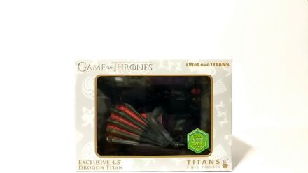 Фігурка Game of Thrones Titans Exclusive 4.5 "Drogon Glow in the Dark Figure