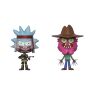 Фигурка Funko Vynl: Rick and Morty Seal Rick and Scary Terry 