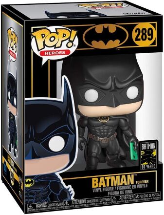 Фігурка Funko Pop! Heroes: Batman 80th - Batman (1995) Бетмен