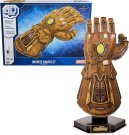 Пазл 4D Build Marvel Infinity Gauntlet puzzle 3D картон Рукавичка нескінченності 142 шт.
