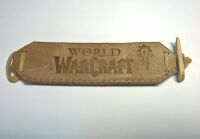 Кожаный браслет  World of Warcraft Horde #3