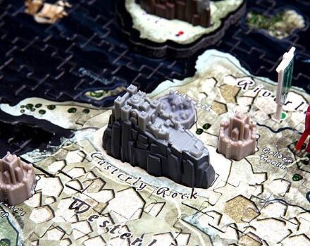 4D пазли Game of Thrones - Cityscape Time Puzzle