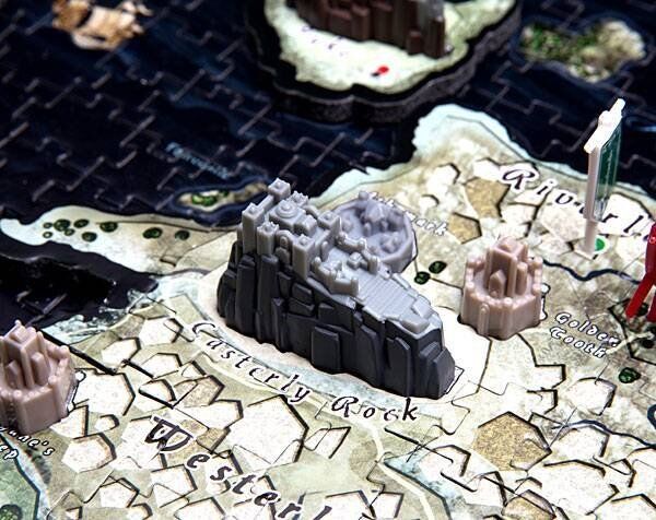 4D пазлы Game of Thrones - Cityscape Time Puzzle