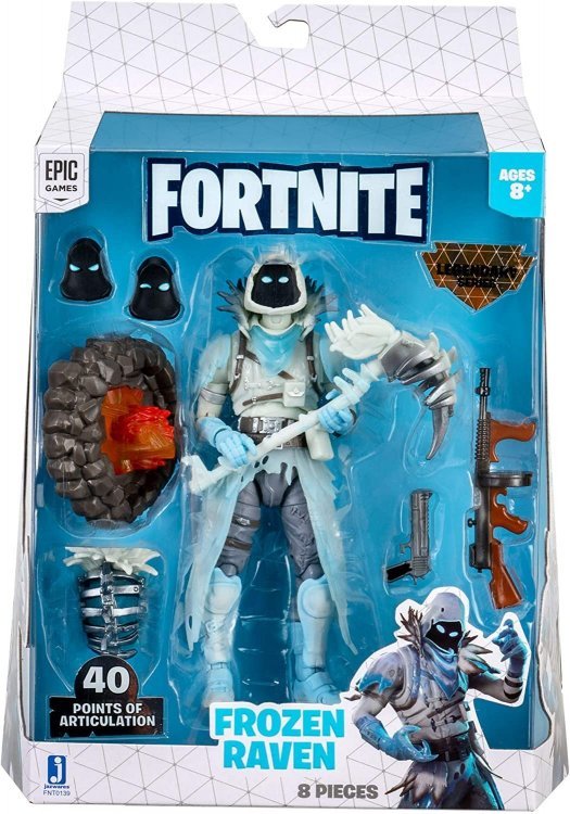 Фігурка Фортнайт Fortnite Legendary Series Frozen Raven Фігурка Фортнайт Fortnite Legendary Series Frozen Raven