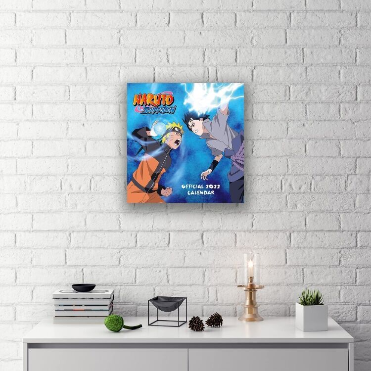 Календарь Naruto Shippuden 2022 Official Calendar