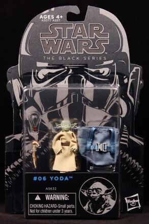 Фігурка Star Wars Black Series - YODA Figure