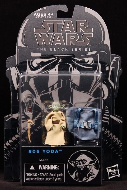 Фигурка Star Wars Black Series - YODA Figure