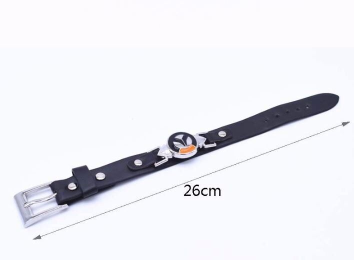 Браслет Overwatch Logo кожа + Metal