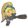 Значки набор 2016 Blizzcon Cute But Deadly Collectible Pins Tin Set