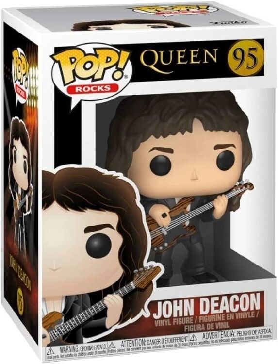 Фигурка Funko Rocks: Queen - John Deacon фанко Квинн Джон Дикон 95