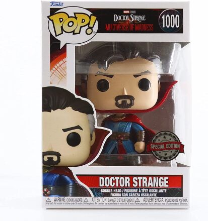 Фігурка Funko Marvel Doctor Strange Доктор Стрендж фанко Exclusive 1000