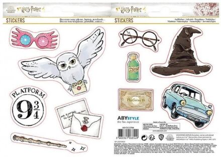 Наклейки ABYstyle Harry Potter Magical Objects 2 (Гаррі Поттер) Магічні речі