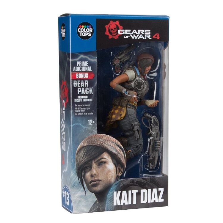 Фигурка McFarlane Gears of War 4 Kait Diaz 7" Action Figure
