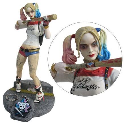 Фігурка DC Suicide Squad Harley Quinn Finders Keypers Statue 10 "