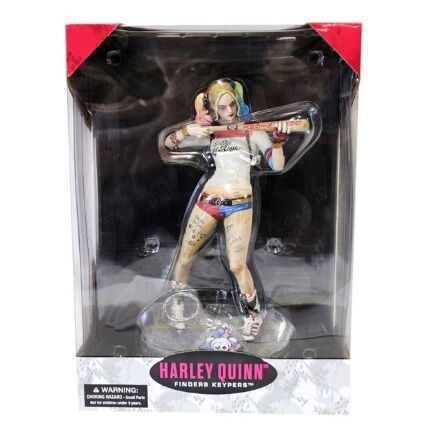 Фігурка DC Suicide Squad Harley Quinn Finders Keypers Statue 10 "