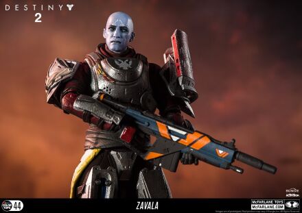 Фігурка Destiny 2 McFarlane Action Figure - Zavala