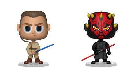 Фігурка Funko VYNL: Star Wars - Darth Maul and OBI Wan Kenobi