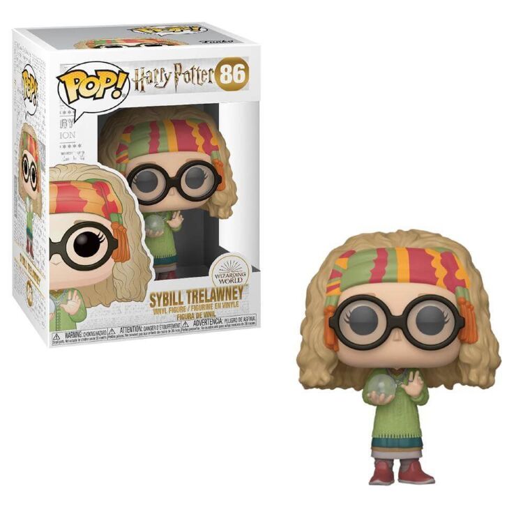 Фигурка Funko Pop! Movies: Harry Potter  Professor Sybill Trelawney