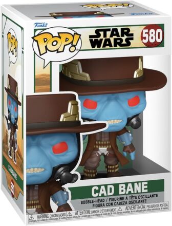 Фігурка Funko Star Wars Cad Bane Зіркові війни фанко Кед Бейн 580