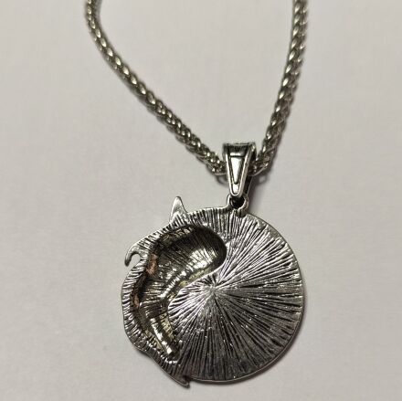 Медальйон 3D Відьмак (The Witcher) метал новий кулон Геральта із серіалу №6