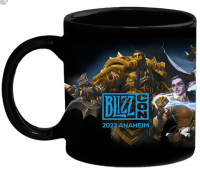 Коллекционная кружка Blizzard BlizzCon 2023 Commemorative Art Mug 325 мл.