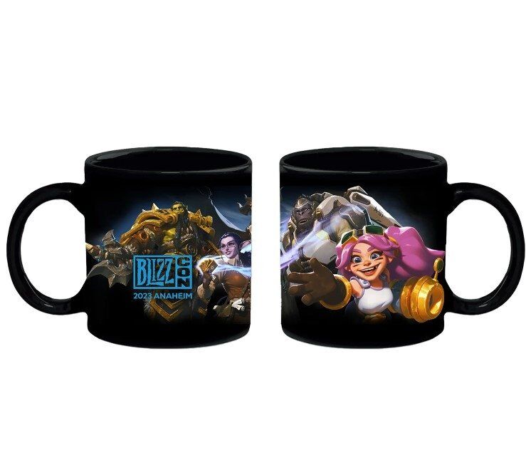 Коллекционная кружка Blizzard BlizzCon 2023 Commemorative Art Mug 325 мл.