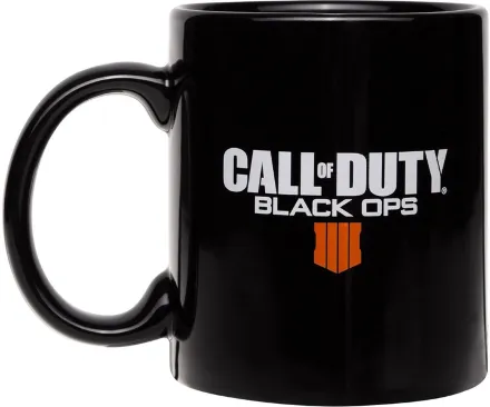 Кухоль Gaya Call of Duty Black Ops 4 Logo Black 350 мл.