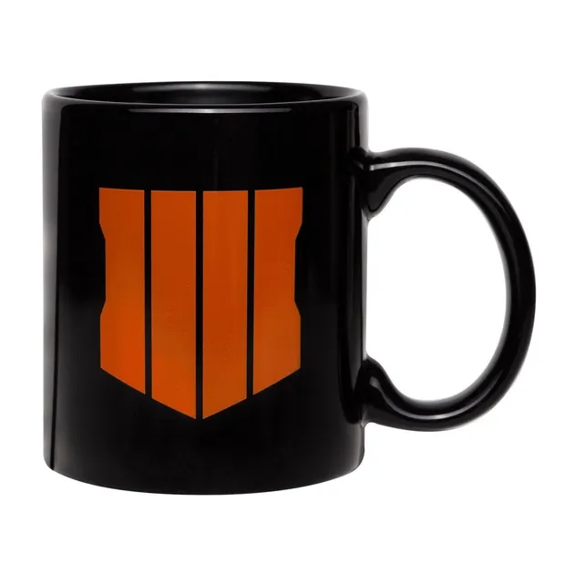 Кружка Gaya Call of Duty Black Ops 4 "Logo Black" 350 мл.