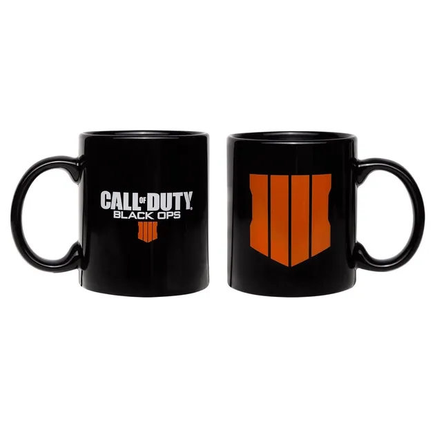 Кружка Gaya Call of Duty Black Ops 4 "Logo Black" 350 мл.
