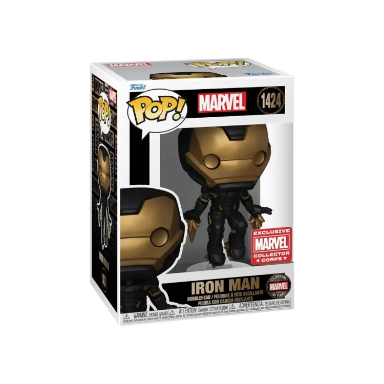 Фигурка Funko Marvel: Iron man фанко Железный человек (Collector Corps Exclusive) 1424