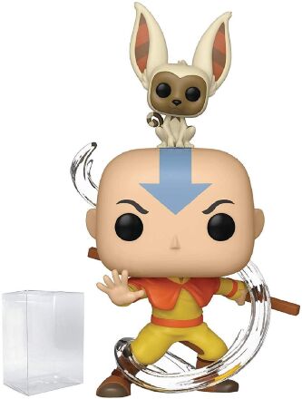 Фігурка Funko Avatar: The Last Airbender - Aang with Momo Figure фанко Аватар Аанг 534
