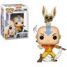 Фигурка Funko Avatar: The Last Airbender Aang with Momo Figure фанко Аватар Аанг 534