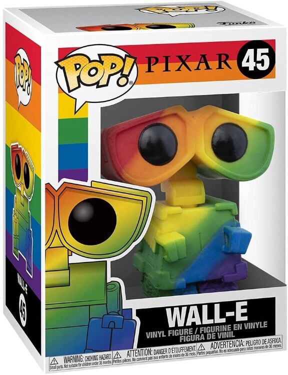 Фигурка Funko Pop Disney: Pride Wall-E (Rainbow) ВАЛЛИ 45