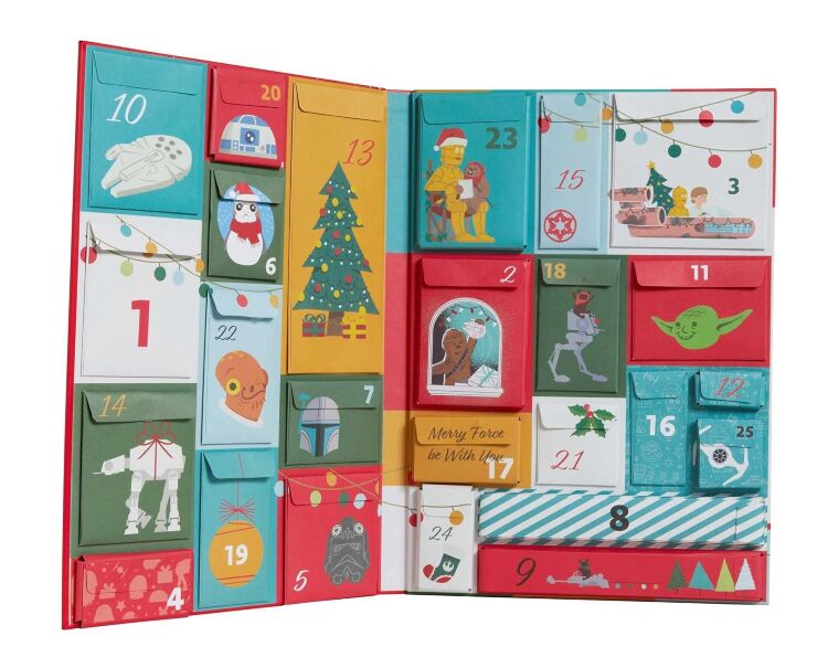 Адвент каледарь Star Wars: The Galactic Official Advent Calendar Звёздные войны