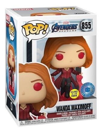 Фігурка Funko Marvel Avengers Wanda Maximoff Фанко Ванда Максимов Exclusive 855